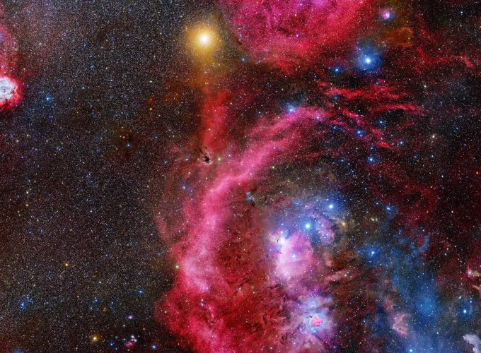 Wallpaper Galaxy, stars, Orion, 4K, Space 927971530